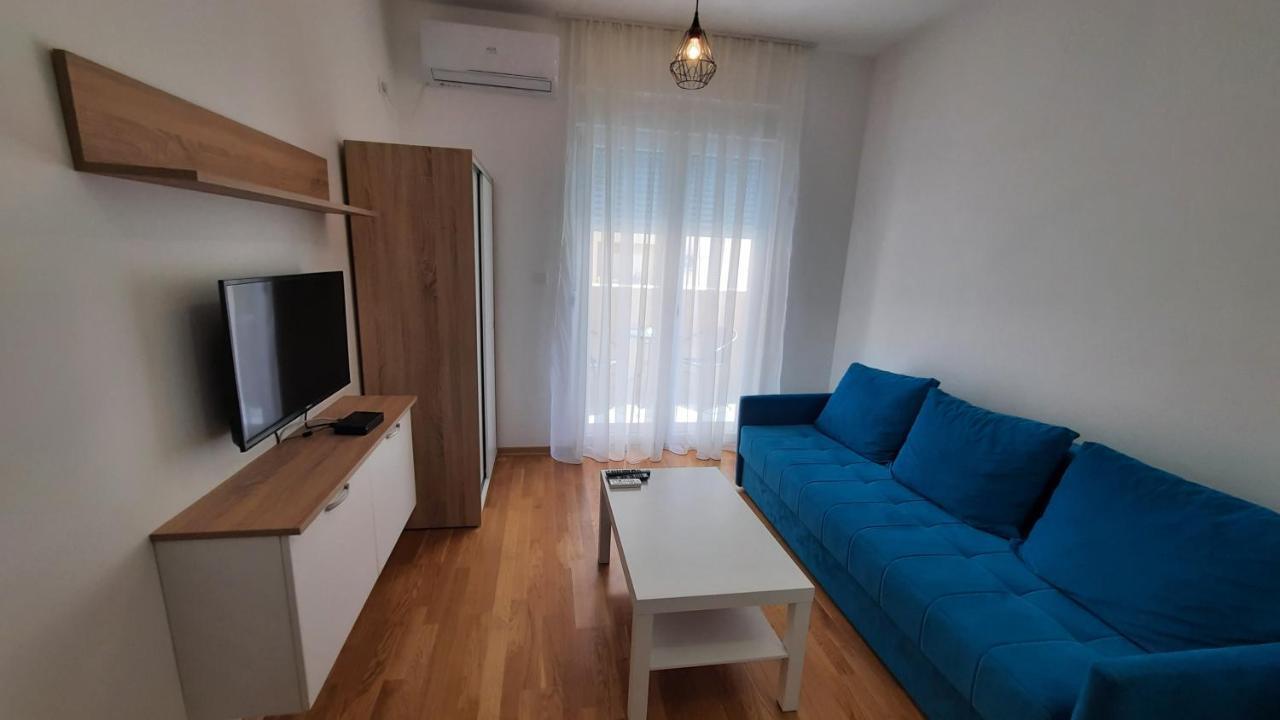 Apartman Seka Apartment Podgorica Bagian luar foto